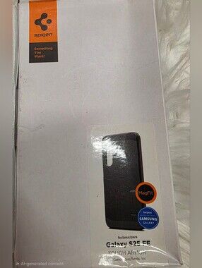 Spigen Galaxy S25 FE MagFit Protective Case - Black